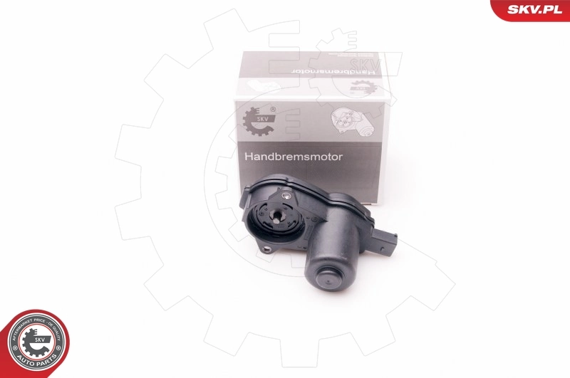 Control Element, parking brake caliper